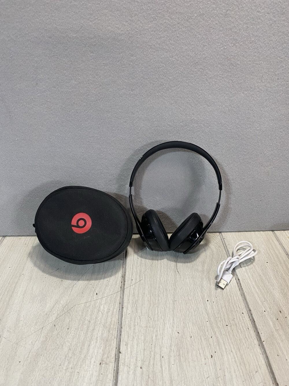 Beats by Dr. Dre Beats Solo3 Wireless Headphones - Matte Black With Case Tested